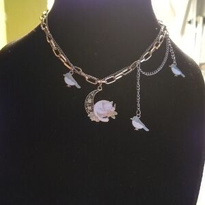 Curiosity Killed The... Necklace